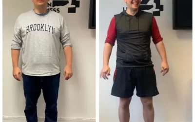 How long does it take to go from sluggish and out-of-shape to energised and lean?