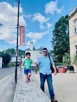 Lean4Fitness client Edwin with his son